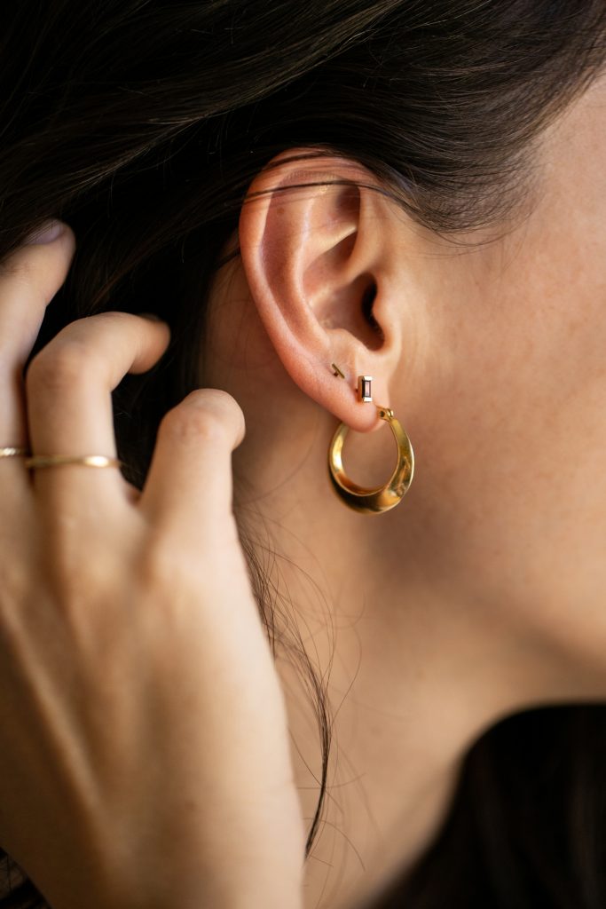safe ear piercing
